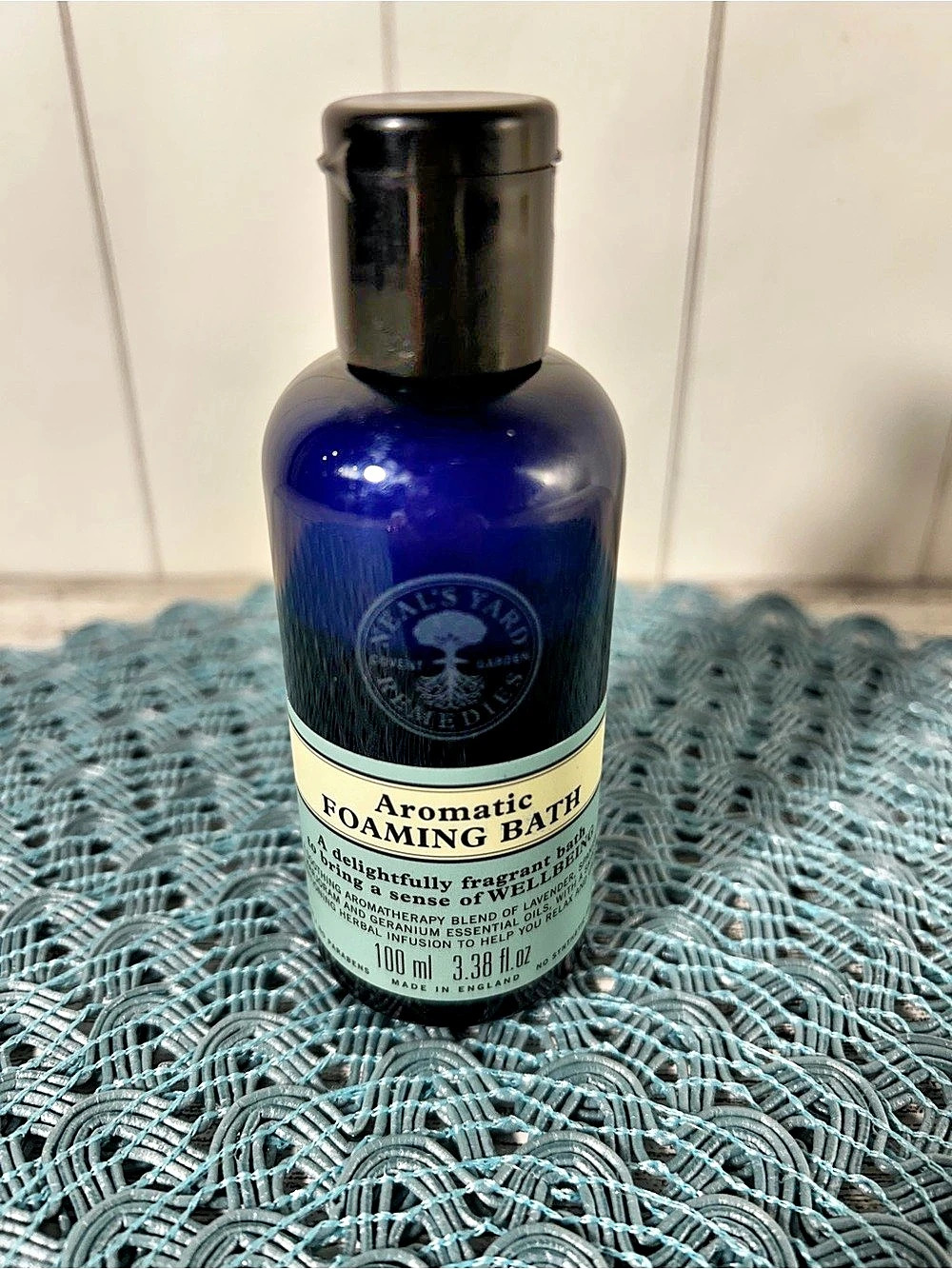 Neal's Yard Remedies Foaming Bath 100 ML 3.38 floz Lavender, Spanish Marjoram…